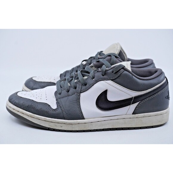 Air Jordan 1 Low 'Iron Grey' Men's Size 11 553558-152 Sneaker Low - Picture 4 of 10